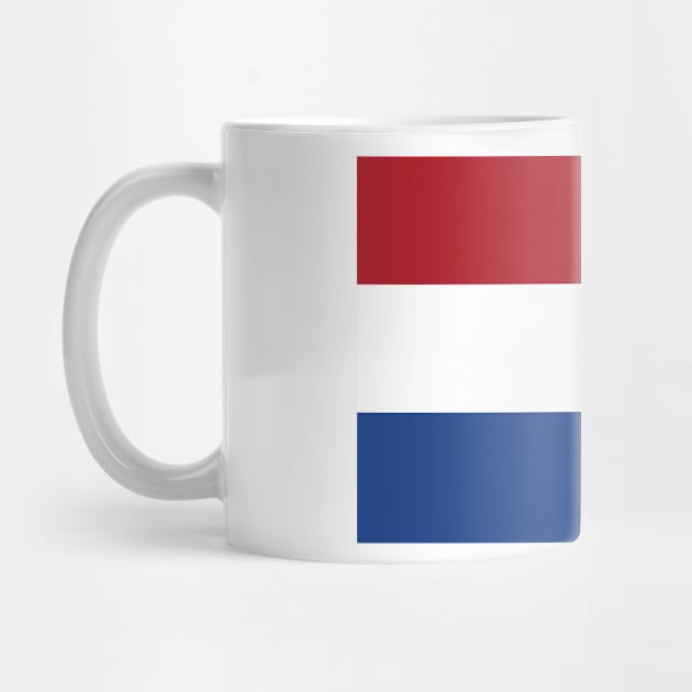 Netherlands Flag by Historia